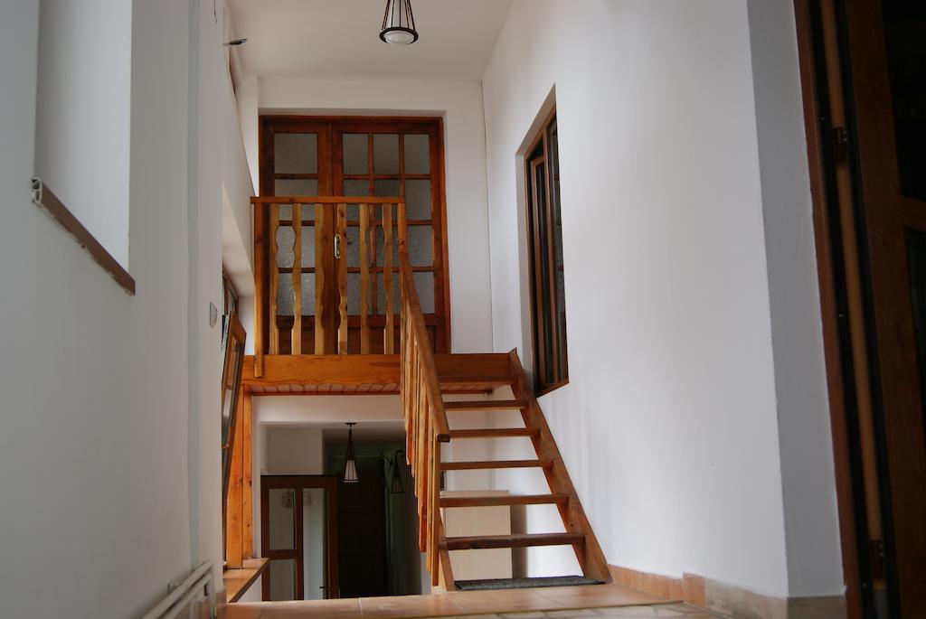 Pensiunea Bujorul Comana Exterior foto